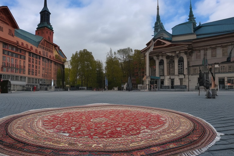 Persian Rugs and Carpets in Oslo
