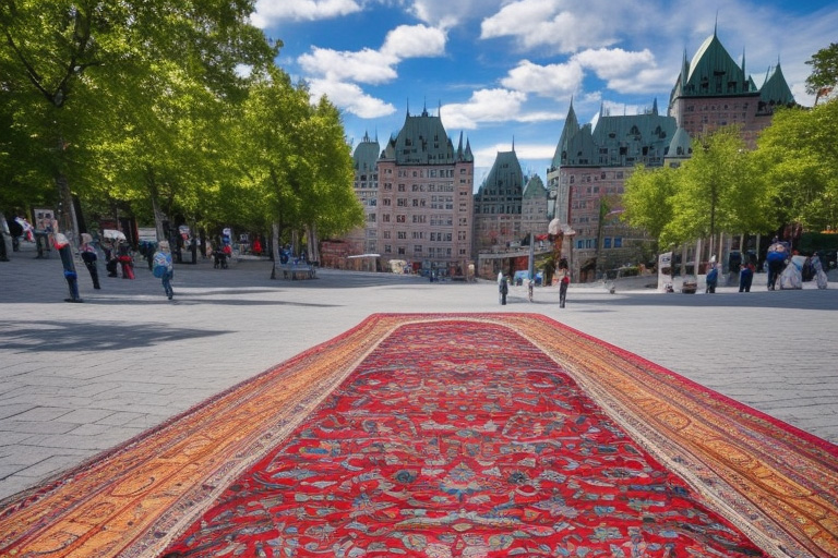 Persian Rugs and Carpets in Quebec