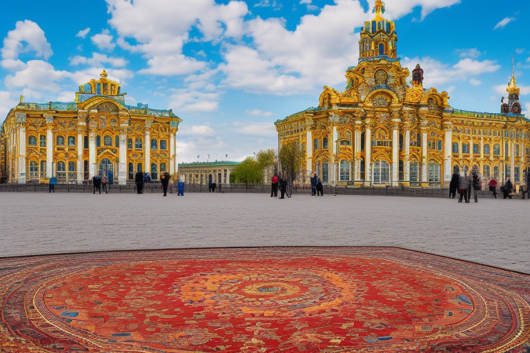 Persian Rugs and Carpets in Saint Petersburg