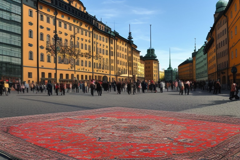 Persian Rugs and Carpets in Stockholm