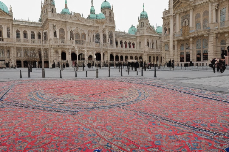 Persian Rugs and Carpets in Vienna