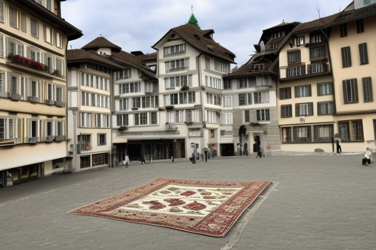 Persian Rugs and Carpets in Zurich