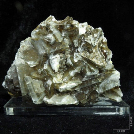 Mineral Celestine from Iran mine, Semnan