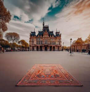 Persian Rugs and Carpets in Paris