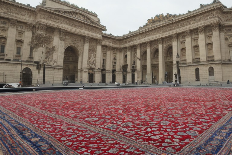 Persian Rugs and Carpets in Paris
