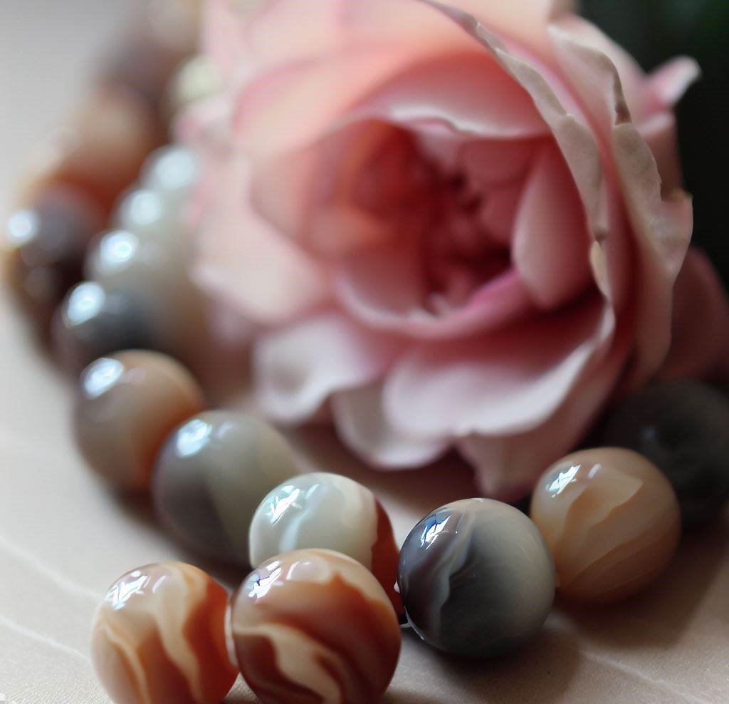 Agate Tasbih Beads