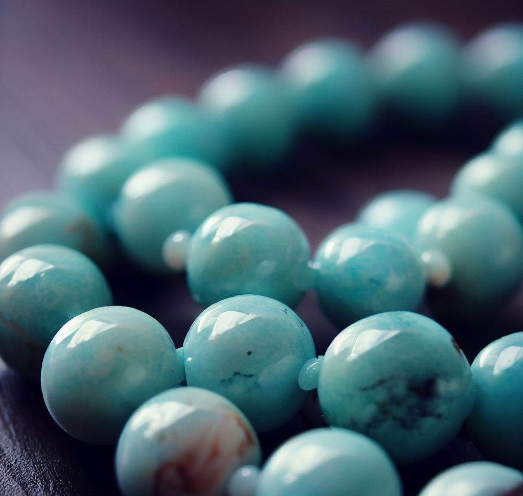 Amazonite Tasbih Beads