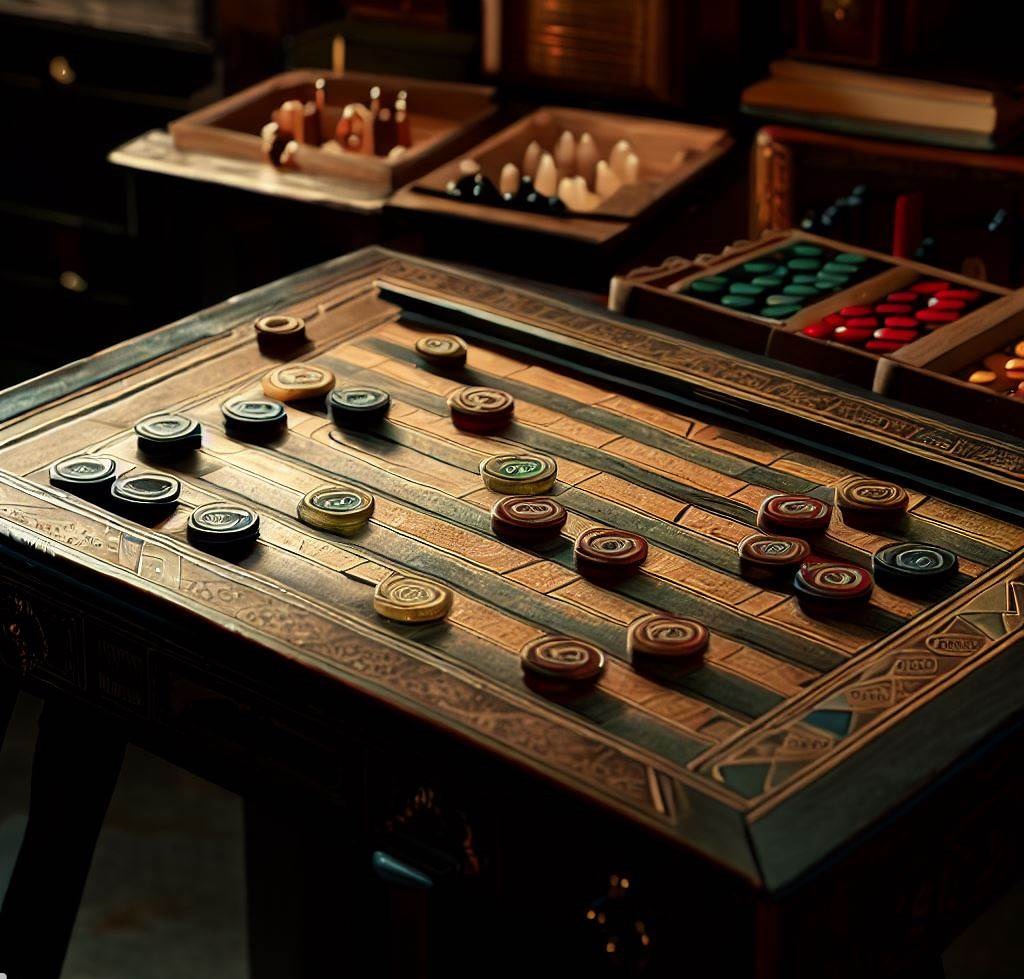 Buy Classic Backgammon Set