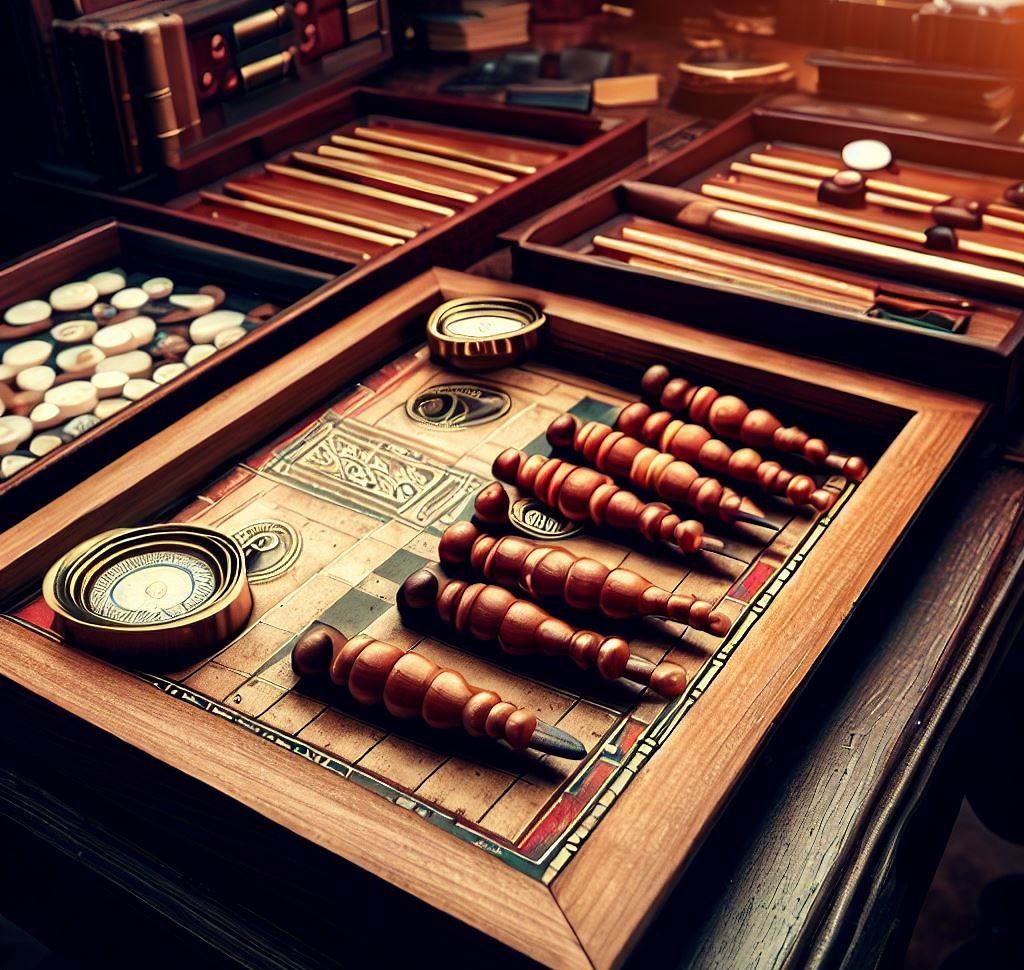 Buy Classic Backgammon Set