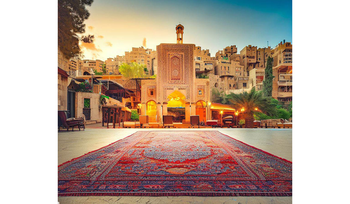 Handmade Oriental Persian Rugs and Carpets in Amman, Jordan