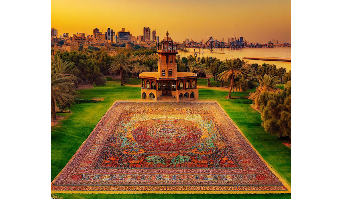 Handmade Oriental Persian Rugs and Carpets in Baghdad, Iraq