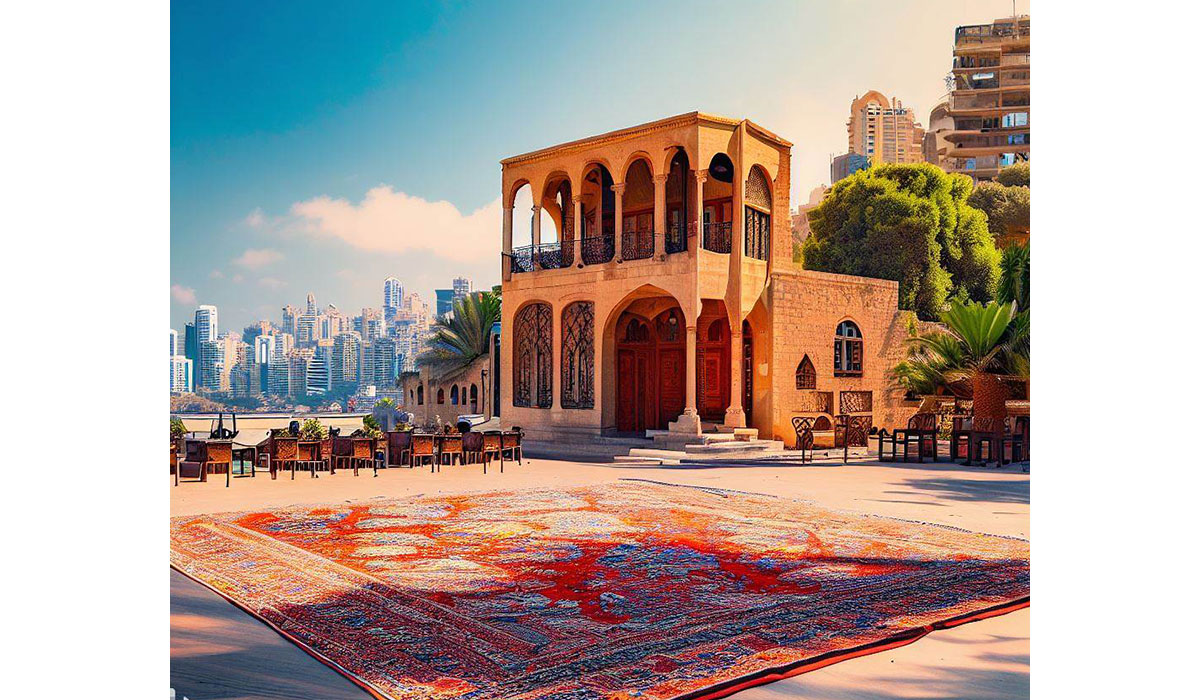 Handmade Oriental Persian Rugs and Carpets in Beirut, Lebanon
