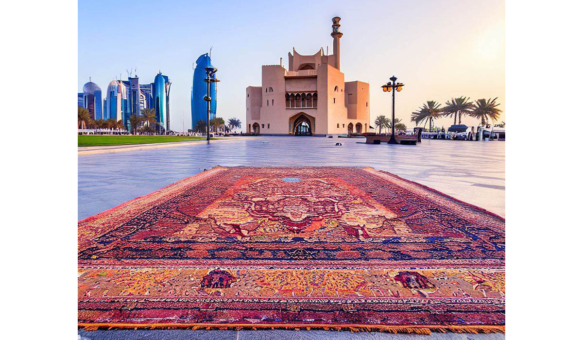 Handmade Oriental Persian Rugs and Carpets in Doha, Qatar