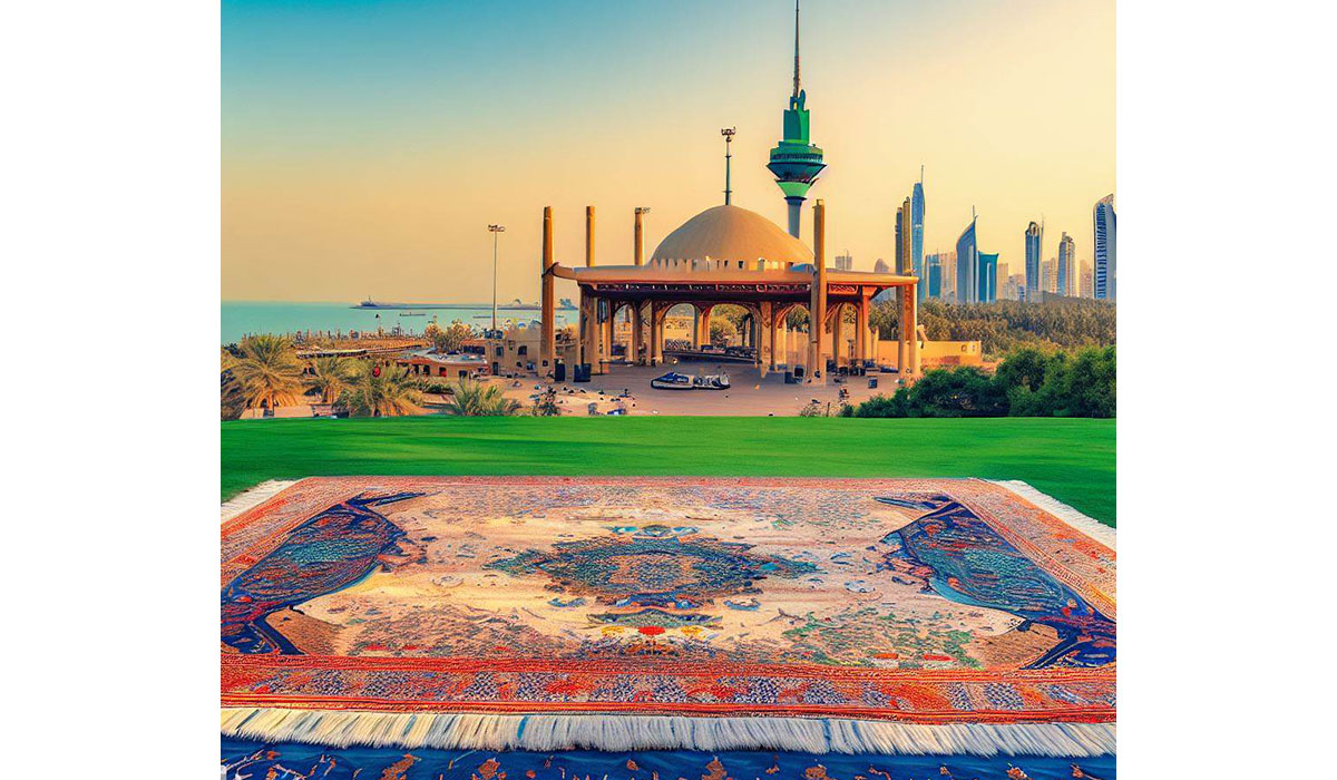 Handmade Oriental Persian Rugs and Carpets in Kuwait