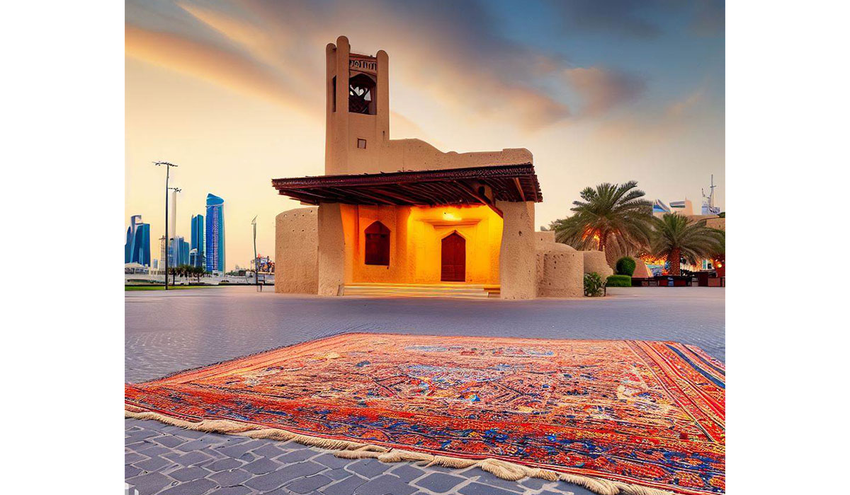 Handmade Oriental Persian Rugs and Carpets in Manama, Bahrain