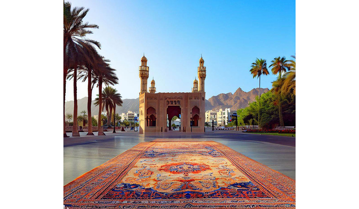 Handmade Oriental Persian Rugs and Carpets in Muscat, Oman