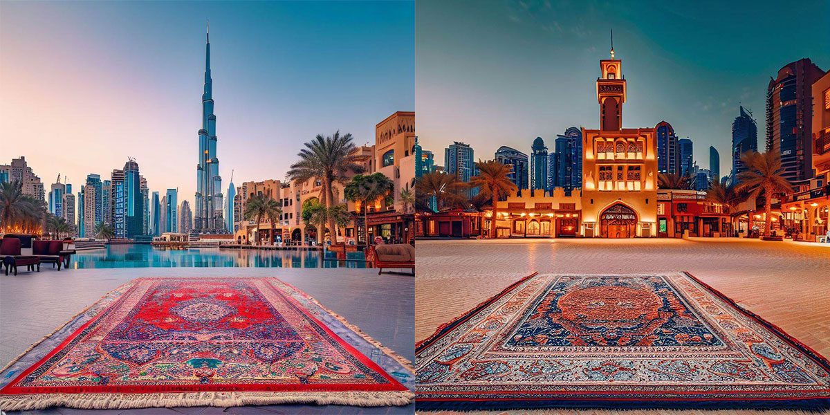 Iranian Antique Persian Rugs and Carpets in Dubai