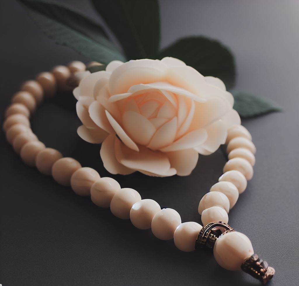 Ivory Tasbih Beads