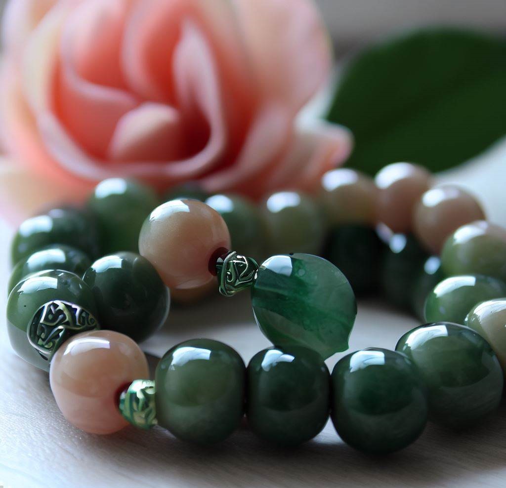 Jade Tasbih Beads