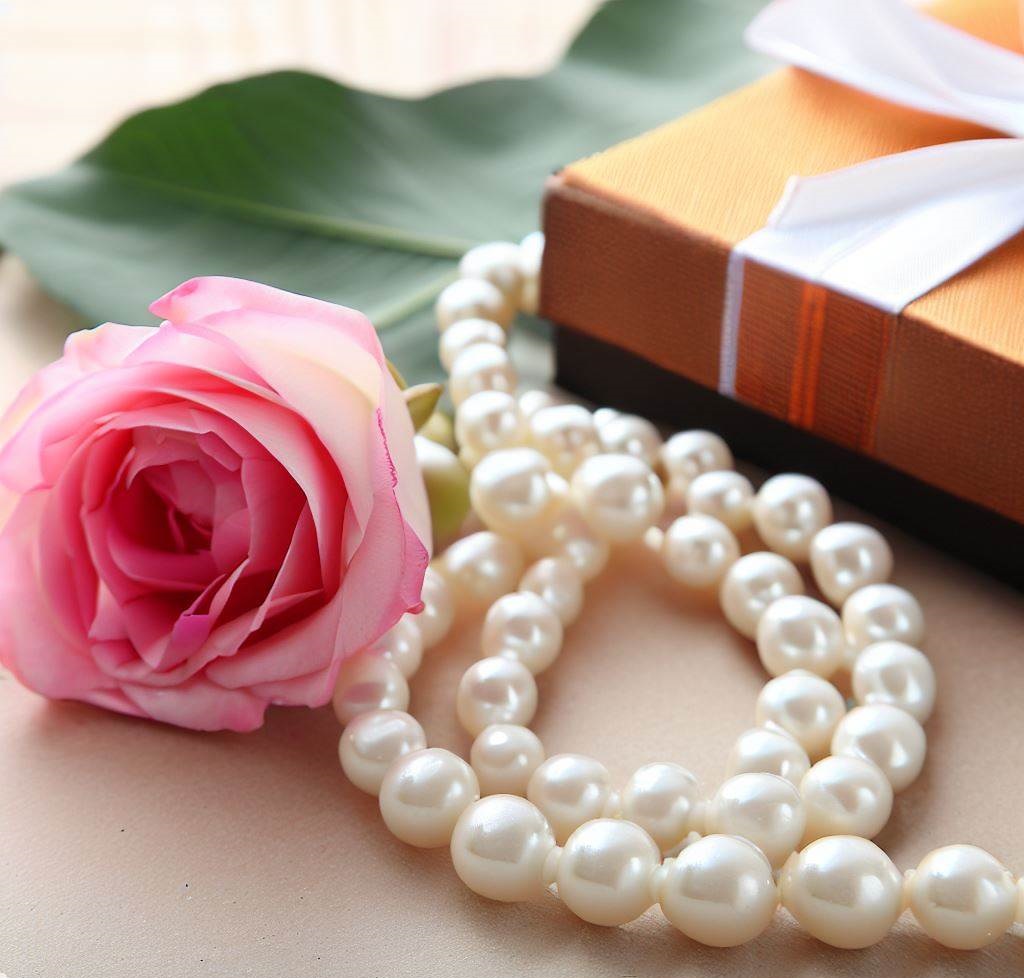 Pearl Tasbih Beads