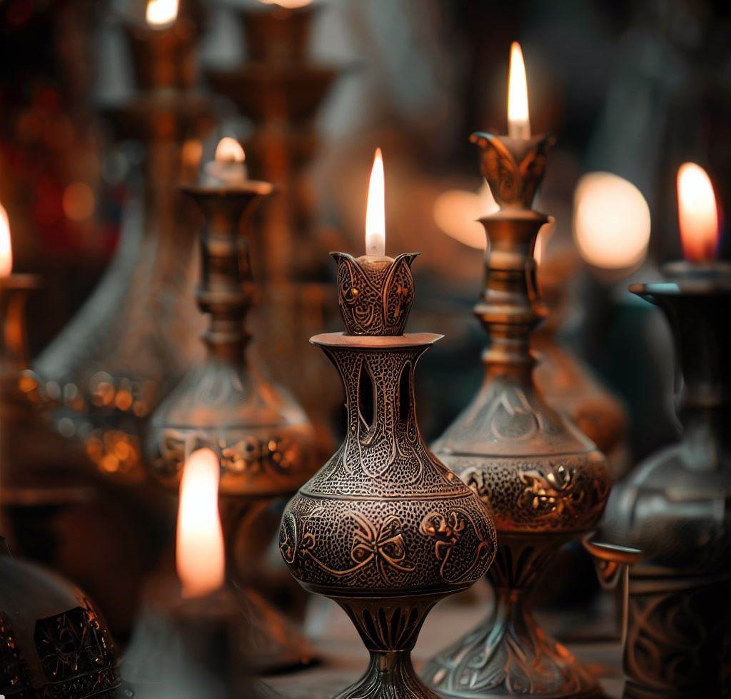 Persian Candle Holder