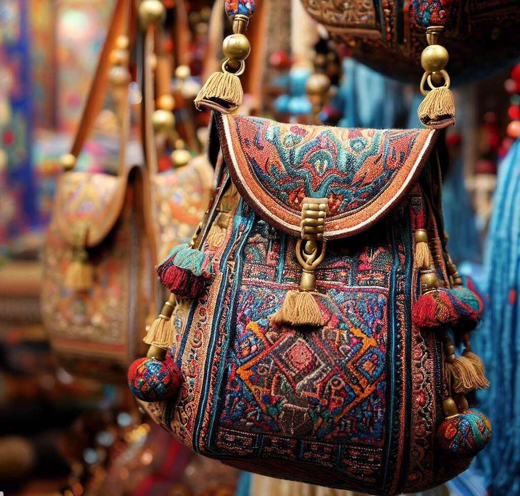Persian Handmade Termeh Bag