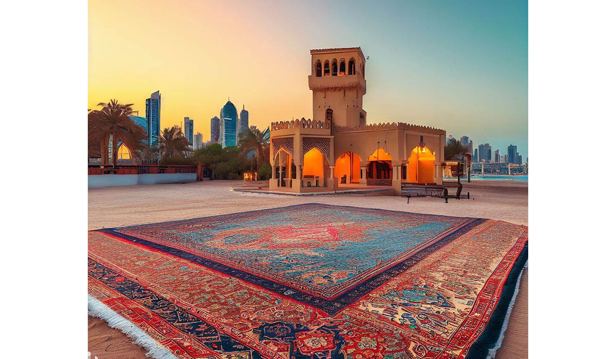 Persian Rugs and Carpets in Ajman