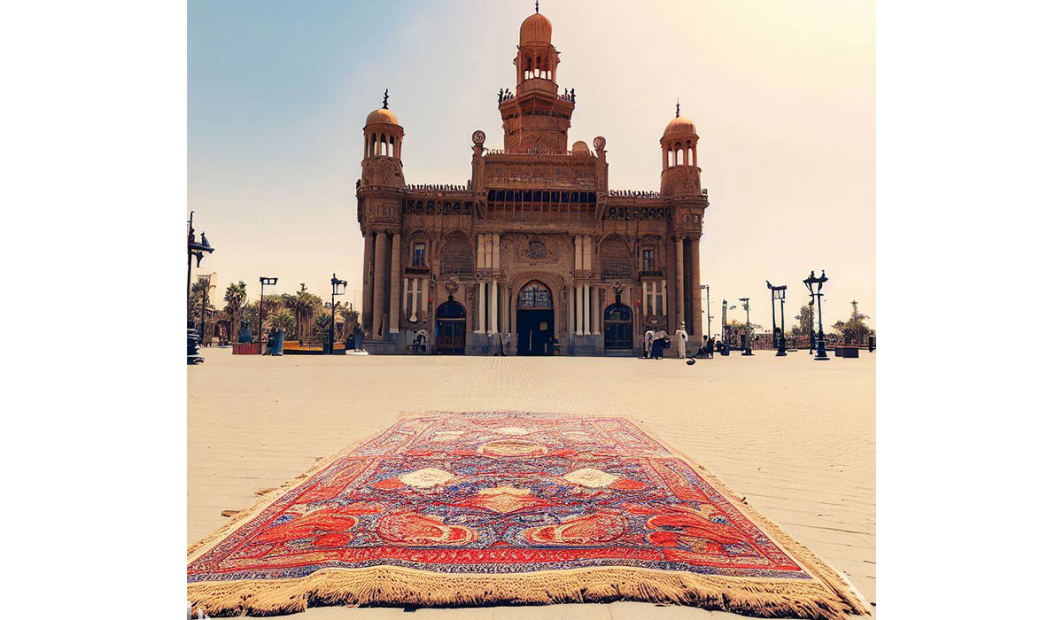Persian Rugs and Carpets in Cairo, Egypt