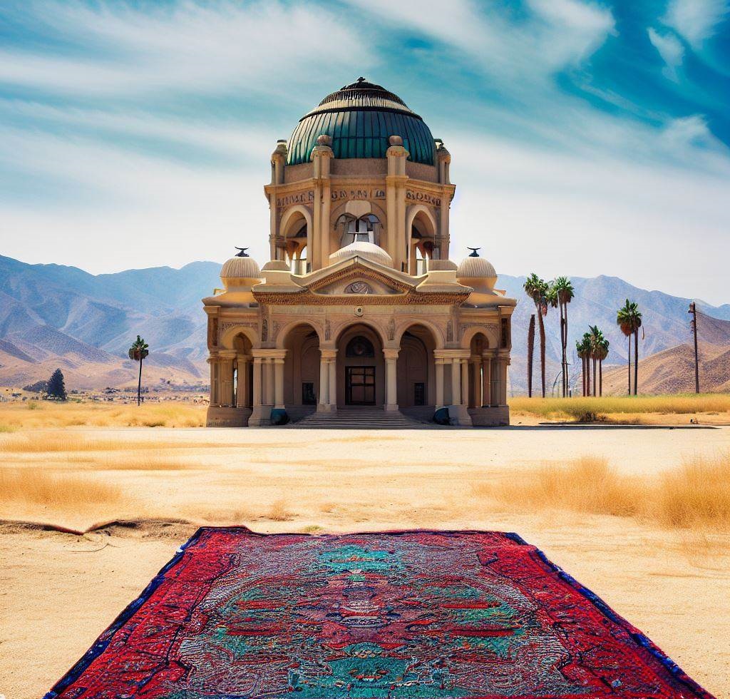 Persian Rugs and Carpets in California