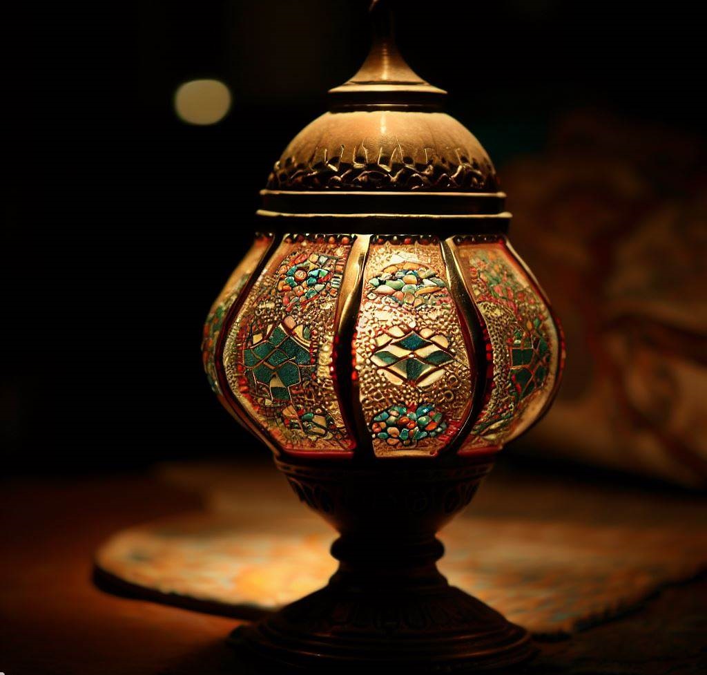 Persian Table Night Lamp