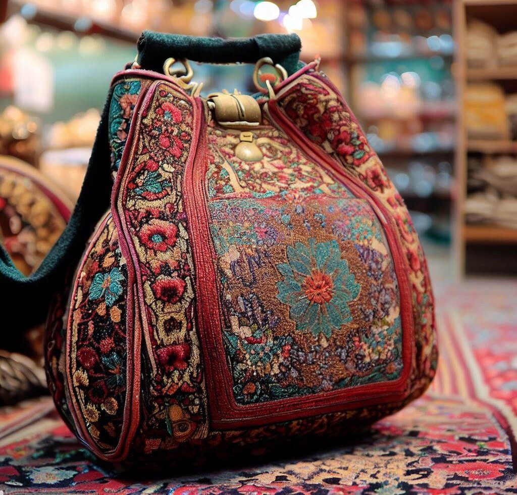 Persian Termeh Bag
