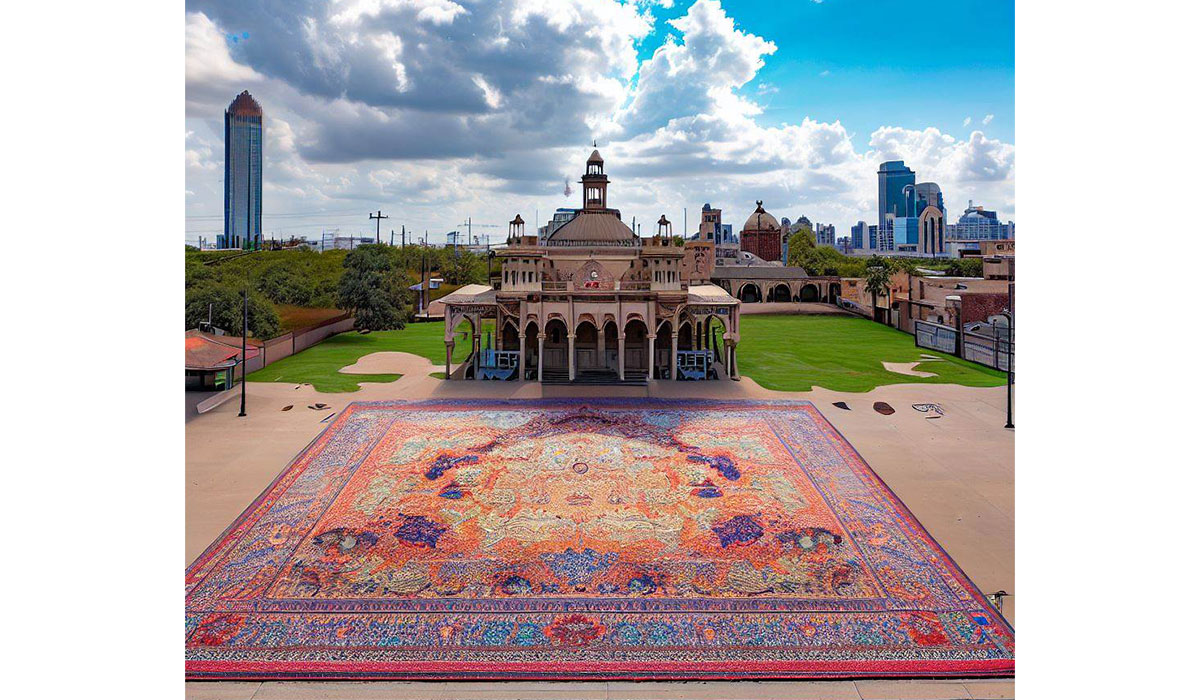 Handmade Oriental Persian Rugs and Carpets in Texas