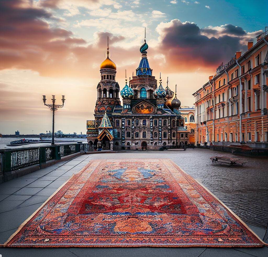 buy Persian Rugs and Carpets in Saint Petersburg