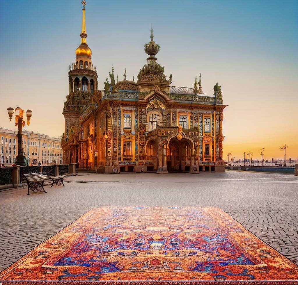 buy Persian Rugs and Carpets in Saint Petersburg