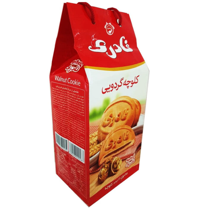 Pack of 12 Pieces - Naderi cake and walnut cookies - 600 grams