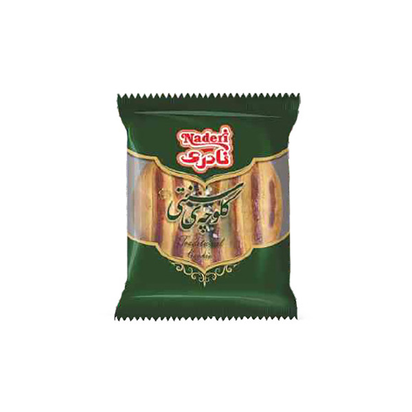 Naderi traditional cookies 95 grams, pack of 14 pieces