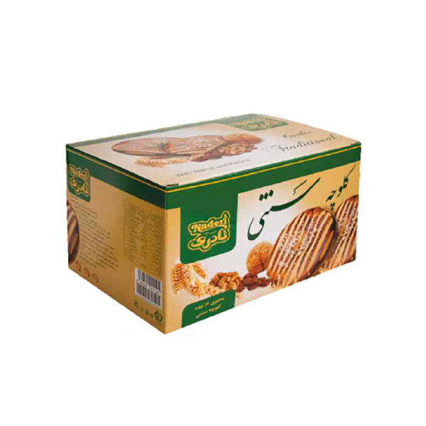 Naderi traditional cookies 95 grams, pack of 14 pieces