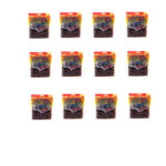 125 / Lavashk, leaves and plums 125 Sour plums 125 _ 55 grams pack of 12 pieces