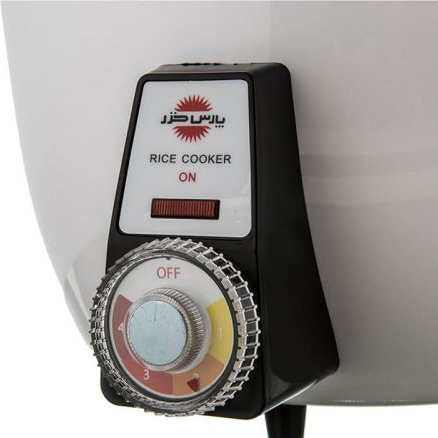 Pars Khazar Rice Cooker, Capacity for 16 people, Model RC-361TSW