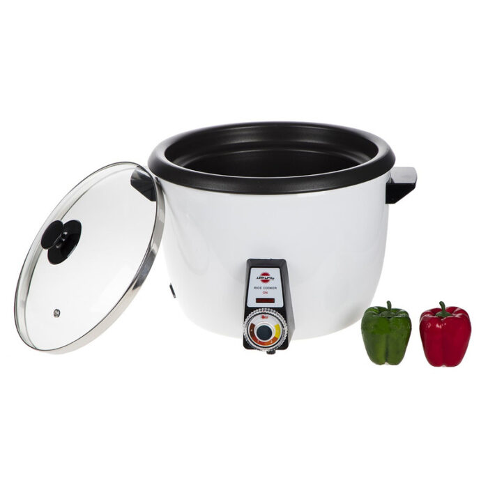 Pars Khazar Rice Cooker, Capacity for 16 people, Model RC-361TSW