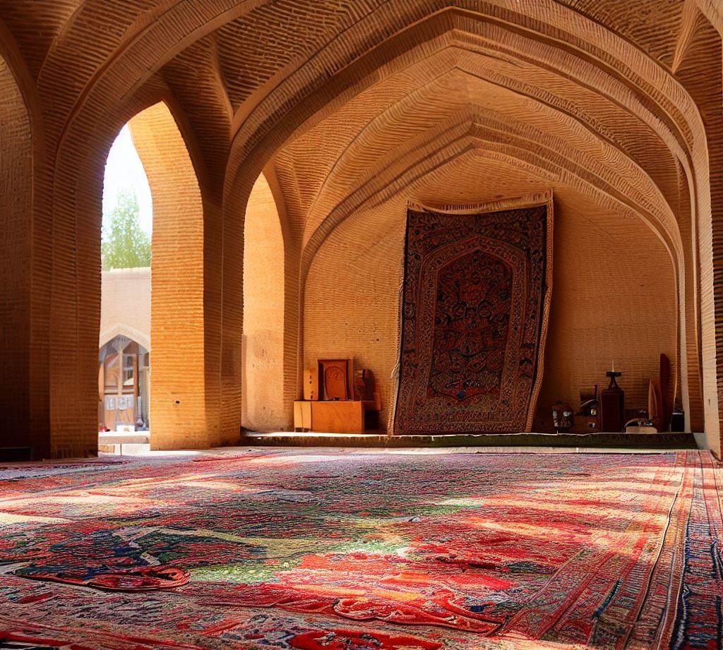 Ardabil Rug and Ardabil Carpet