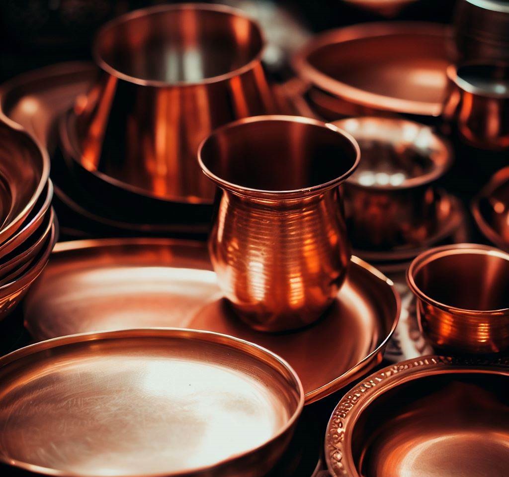 Copper Dishes