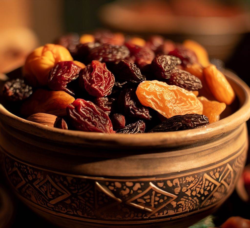 Iranian Dried Fruit