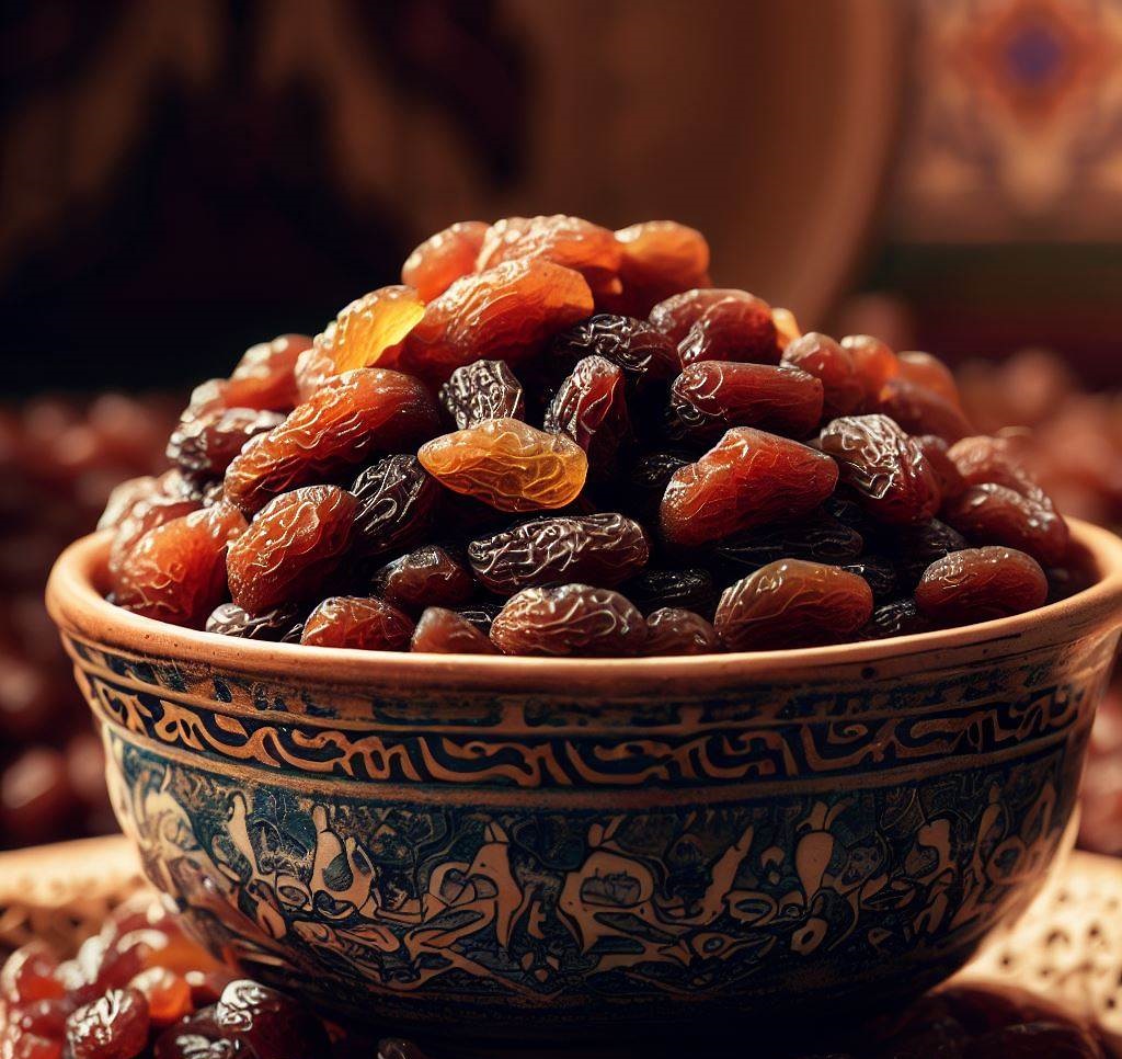Iranian Raisins