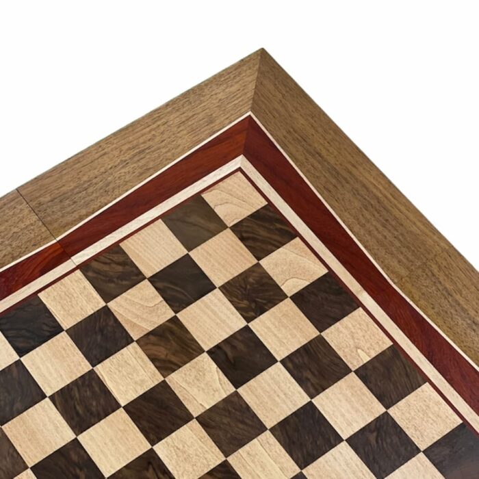 Patak rosewood Backgammon and chess, Jahan design