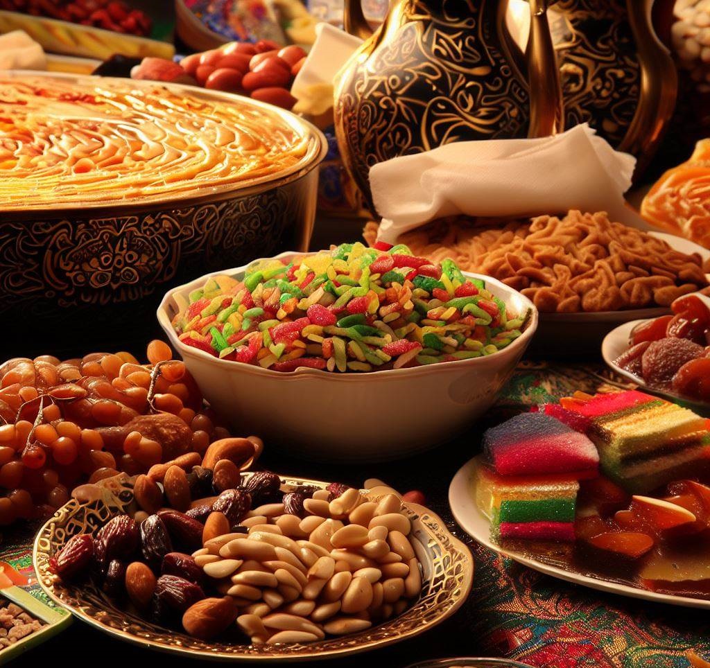 Persian Candy and Snacks