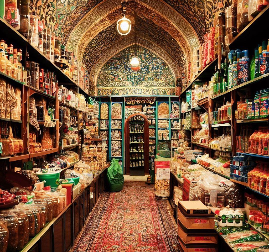 Persian Grocery Store