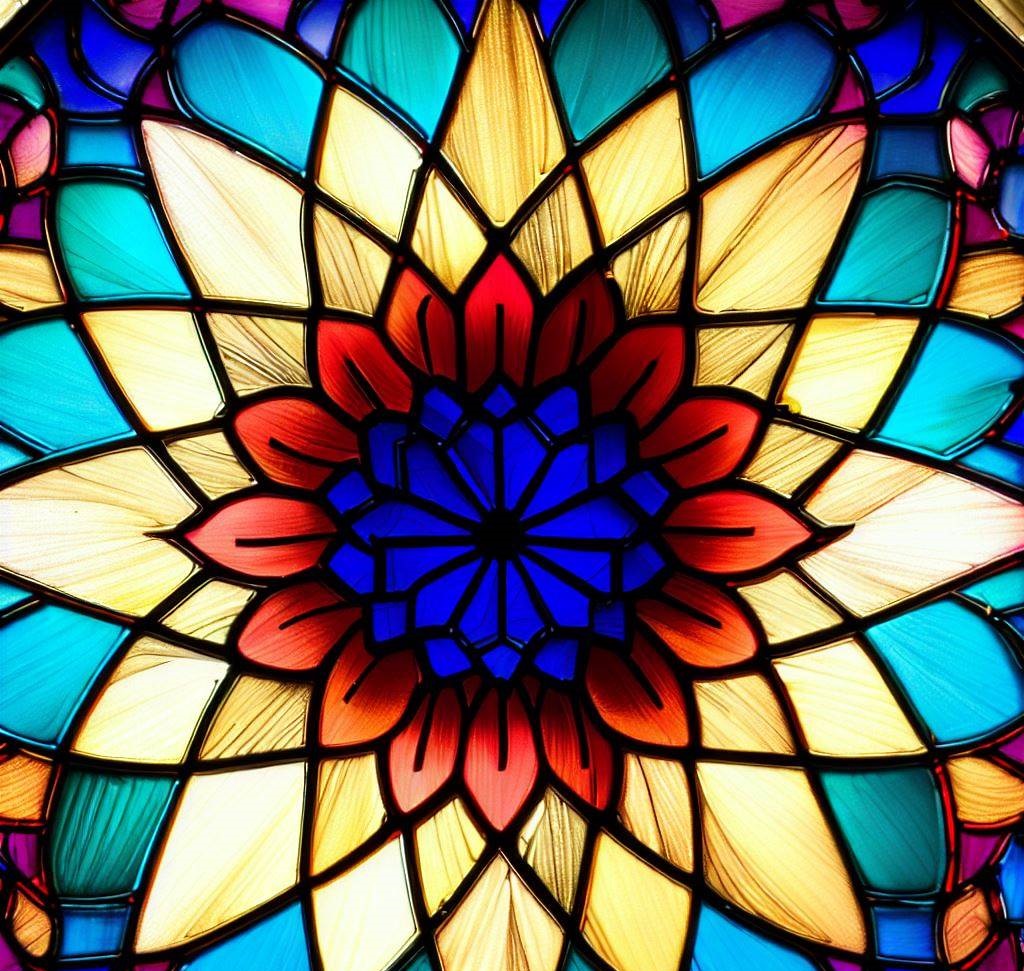 Persian Stained Glass