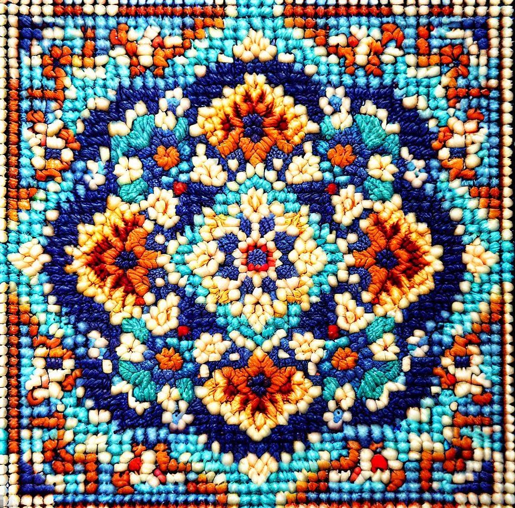Persian Tile Crochet