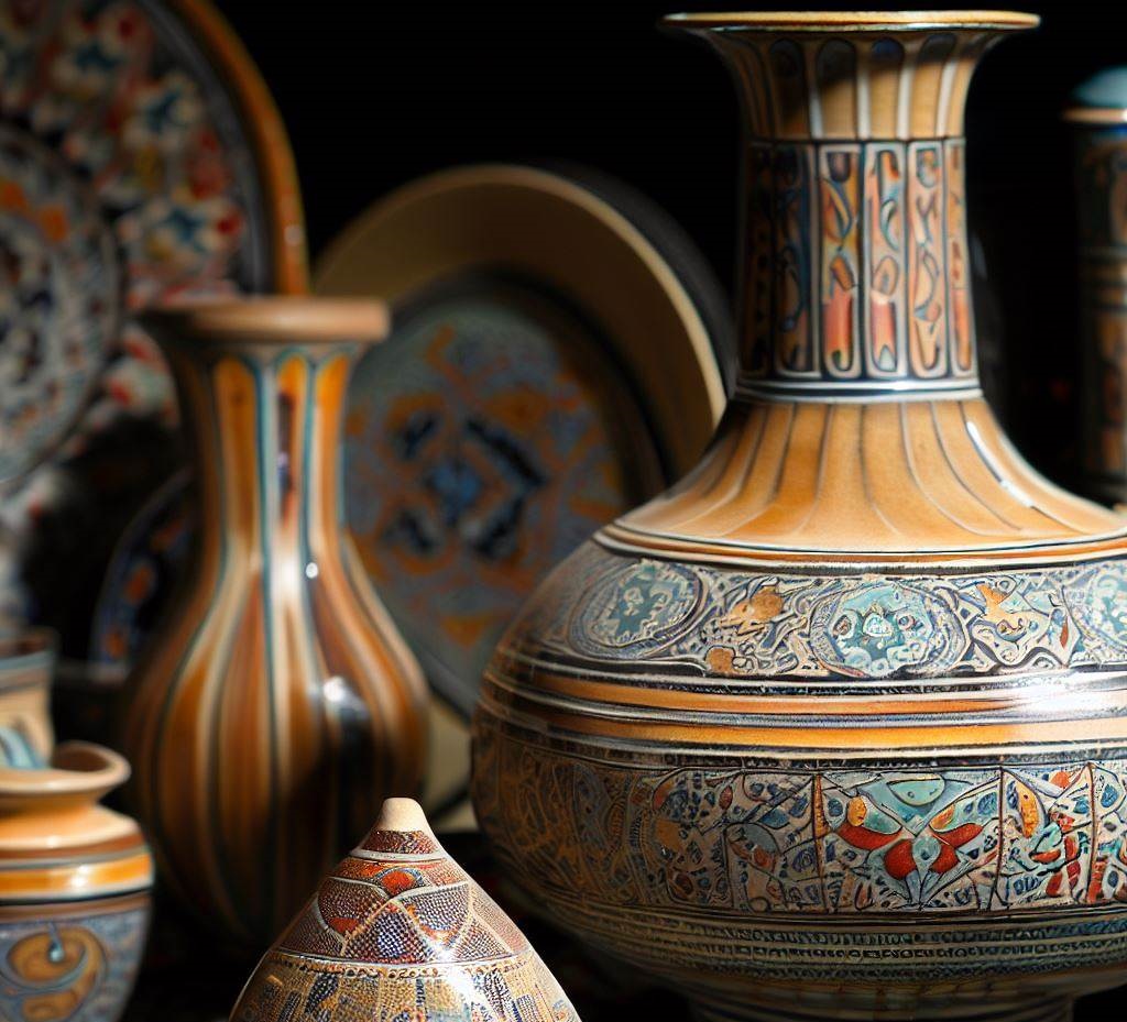 Persian Pottery and Persian Ceramics art